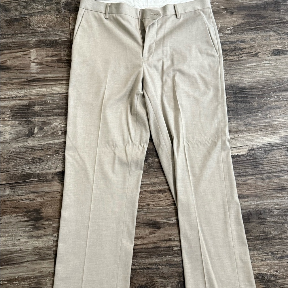 Murano Light Tan Dress Pants for Men
